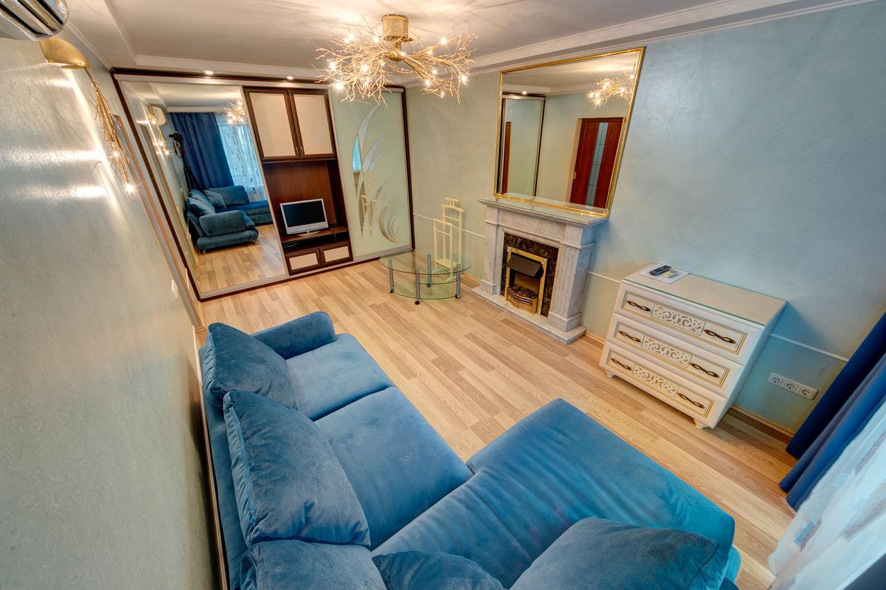 Apartamenty Na Dragomirova 10A Kyjev Exteriér fotografie